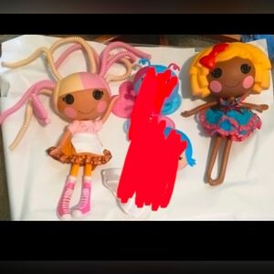 Lalaloopsy Dolls (2)